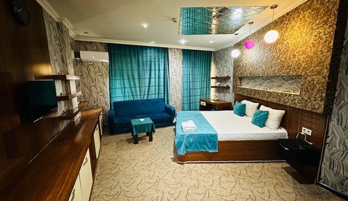 Habitación Deluxe con 1 cama doble o 2 individuales