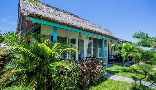 Bungalow Deluxe, 3 habitaciones, vistas al jardín