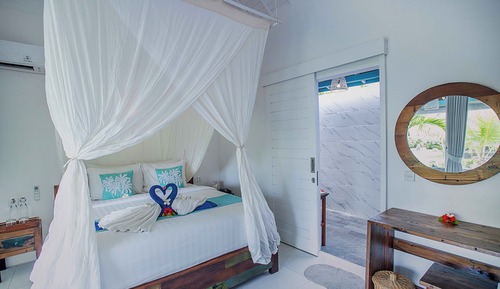 Bungalow Deluxe, 2 habitaciones, vistas al jardín