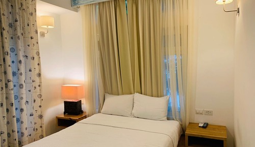 Apartamento Deluxe, 1 cama de matrimonio, Servicio de limpieza, en esquina