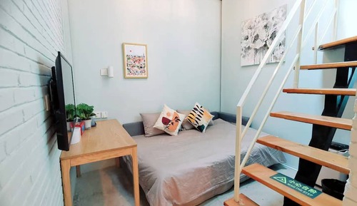 Habitación económica doble, no fumadores