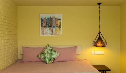 Habitación triple Confort, 1 cama de matrimonio con sofá cama, no fumadores