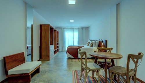 Estudio estándar, balcón, vistas a la ciudad