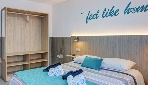 Apartamento superior, patio