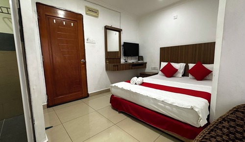 Habitación Confort doble, vistas a la ciudad