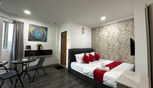 Suite Deluxe, vistas a la ciudad