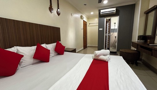 Habitación Confort doble, vistas a la ciudad