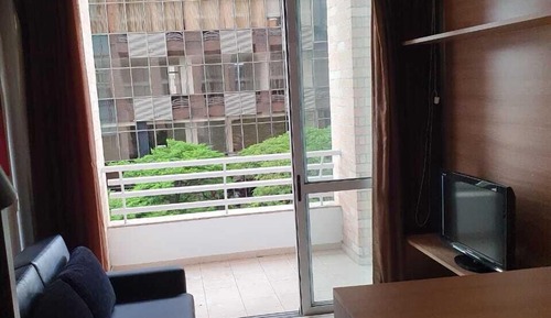 Apartamento Confort, balcón