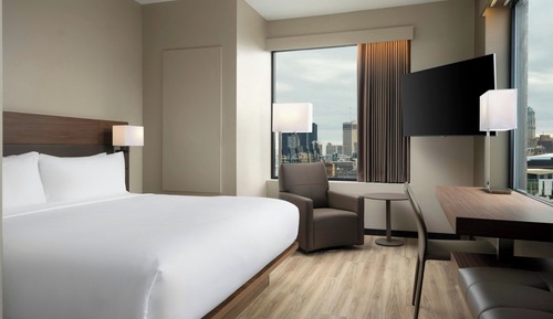 Habitación estándar, 1 cama de matrimonio grande, no fumadores (Hearing Accessible)