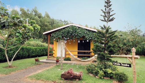 Cabaña Premium, varias camas, bañera de hidromasaje