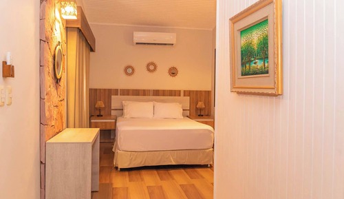 Cabaña, 1 cama de matrimonio