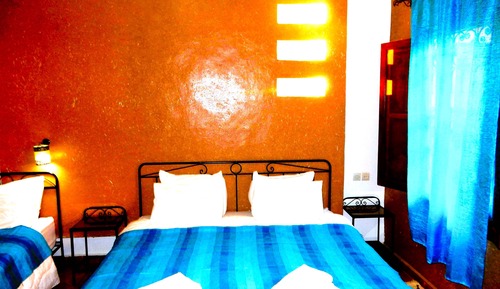 Habitación Confort, vistas al patio