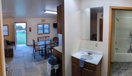 Cabaña Deluxe, vistas al lago