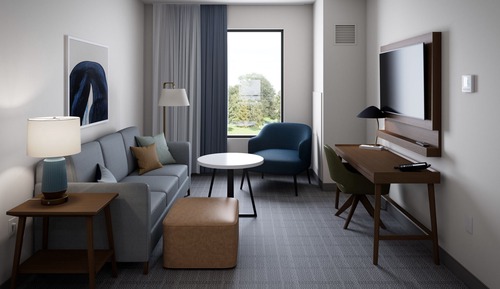 Suite, 1 habitación, cocina (Walk-In Shower)