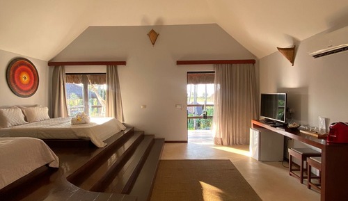 Suite familiar, 1 habitación, lanai, vistas al jardín