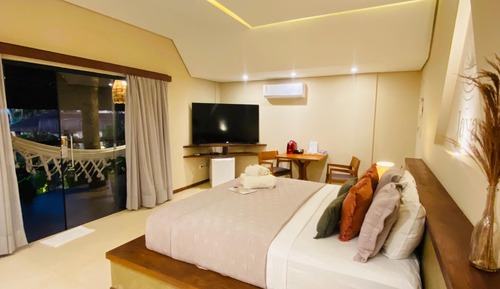 Suite Deluxe, 1 habitación, lanai, vistas al jardín