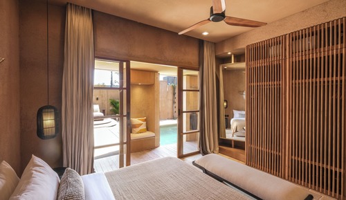 Villa Deluxe, vistas a la piscina