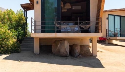 Suite estudio estándar, balcón, vistas al jardín