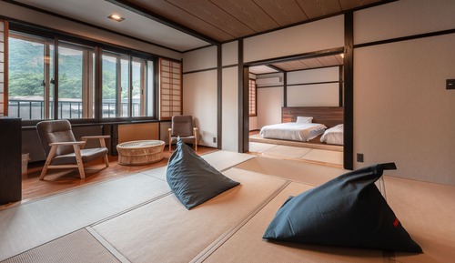Habitación, no fumadores (Japanese-style,10+8 tatami, No bath)