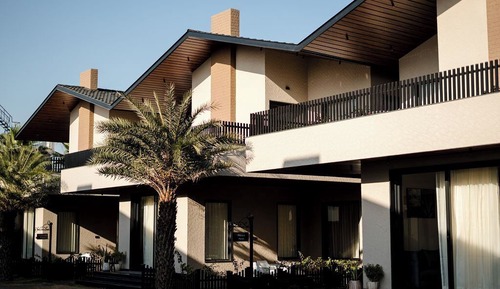 Habitación Premium doble, 2 habitaciones, vistas al jardín