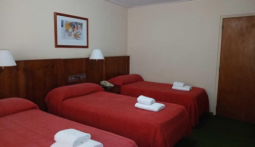 Habitación triple estándar