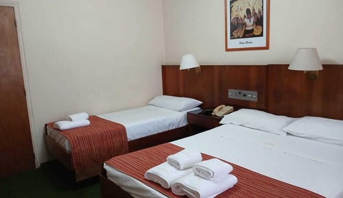 Habitación triple estándar