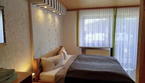 Habitación doble, balcón