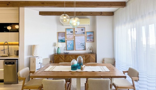 Dúplex de lujo, vistas a la piscina