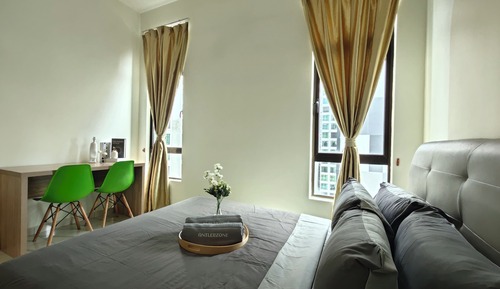 Apartamento familiar, balcón, vistas a la ciudad