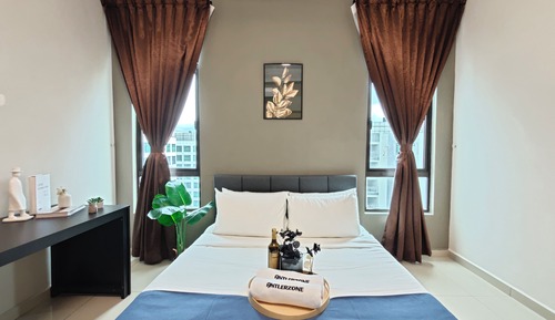 Apartamento clásico, vistas a la ciudad