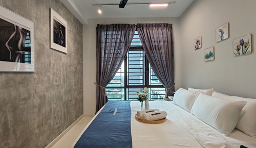 Apartamento económico, vistas a la ciudad