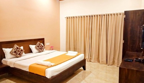 Habitación Deluxe doble, balcón, vistas a la montaña