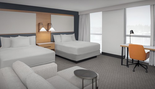 Estudio, varias camas, no fumadores (Mobility Accessible, Tub)