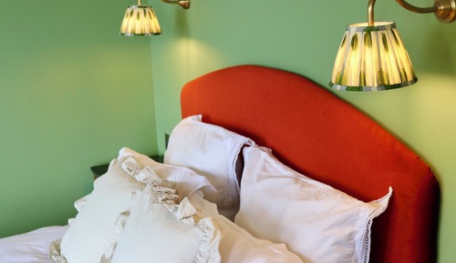 Habitación superior, vistas al mar