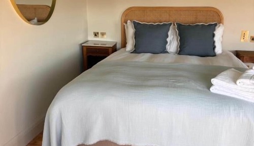 Habitación superior, vistas al mar