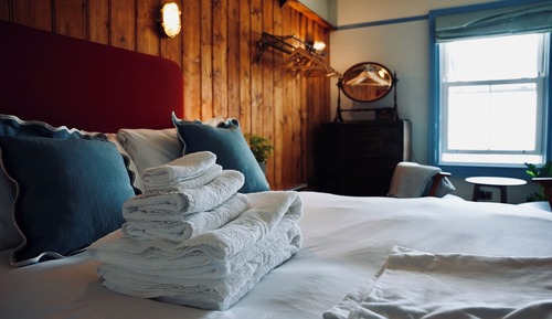 Habitación doble, vistas al mar