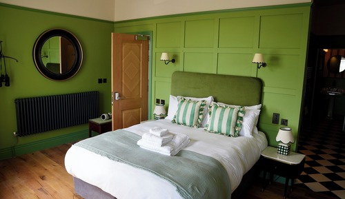 Habitación superior, vistas al mar