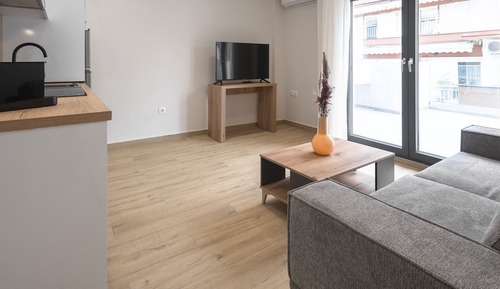 Apartment with Balcony 40m2