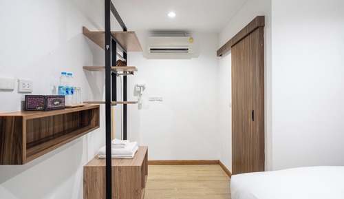 Habitación doble superior, baño privado