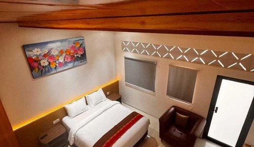 Habitación Grand, balcón, vistas al jardín