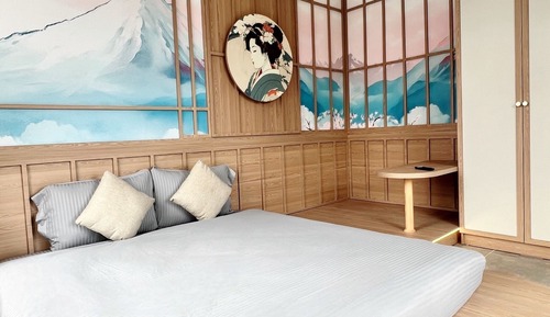 Apartamento de lujo, balcón, vistas a la ciudad