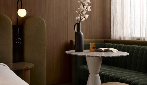 Habitación, en la zona del patio