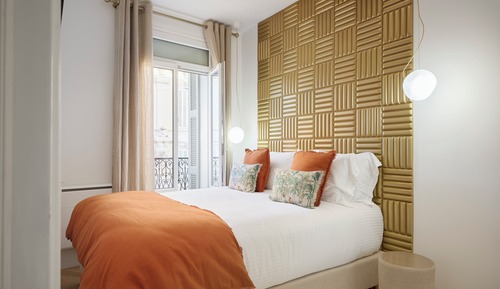 Apartamento Deluxe, balcón, vistas a la ciudad (Suite Rubis)