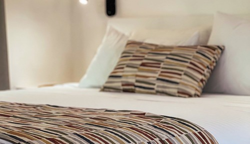 Habitación cuádruple Deluxe