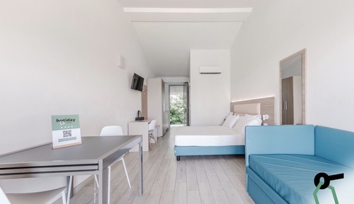 Apartamento, balcón