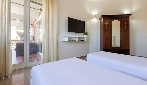 Habitación doble superior, vistas a la ciudad