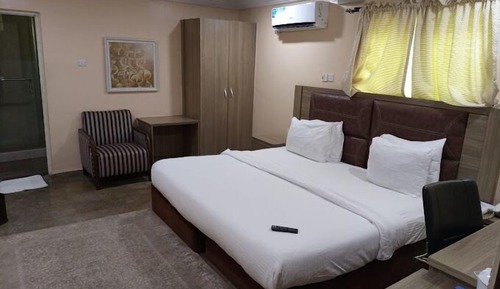 Habitación Deluxe, balcón, vistas a la ciudad