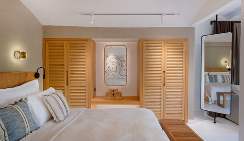 Suite Premium, 2 habitaciones, piscina privada, vistas al mar