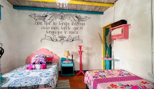 Habitación triple Confort, vistas a la montaña