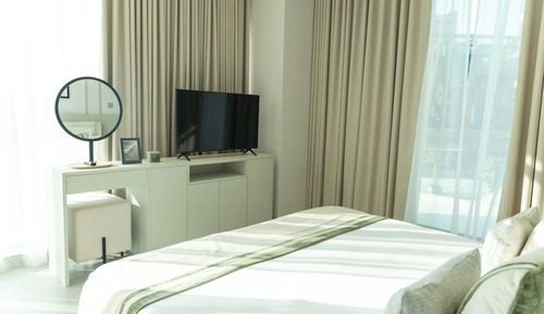 Apartamento, 2 habitaciones, vistas al mar